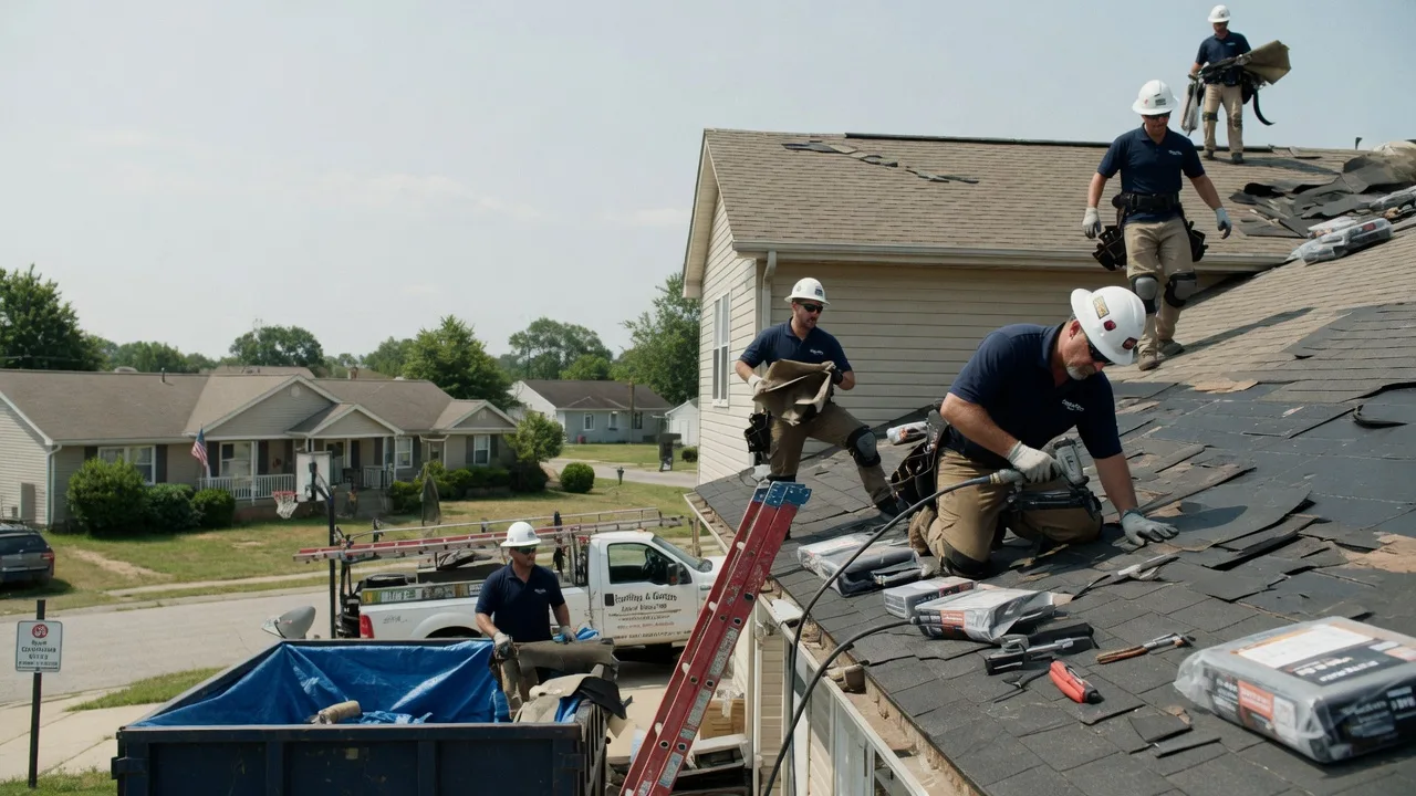 Roof Replacement in Ambler, PA near me